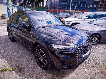 AUDI Q5 2,0TDI Quattro Sportback S-Line ČR DPH