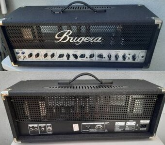 Kyt. zesilovač Bugera - LAMPOVÁ HLAVA BUGERA 6262