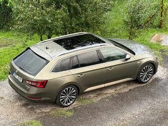 Škoda Superb 2.0 TSI 206kw, L&K, webasto, pano