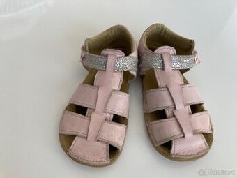 Dívčí sandály EF barefoot, vel. 28