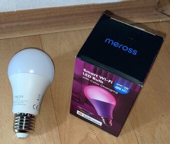 Chytrá žárovka Meross