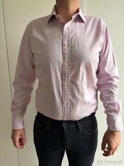 Pánská košile T.M.Lewin, růžová