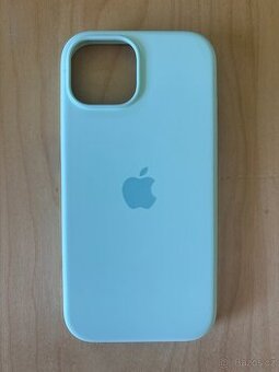 Apple silikonový kryt s MagSafe pro iPhone 15 |Mátově zelená