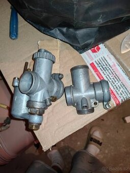 Jawa perak karburace