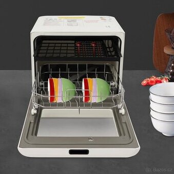 Přenosná myčka nádobí 800w stolní myčka