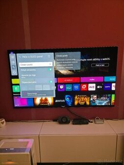 LG oled G4 (2024)  65" 165 cm 144 Hz monitor pro PS5 Xbox P