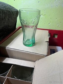 Coca cola sklenice 6 ks nové