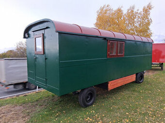 Prodám Maringotku Orlická po opravě-Rekonstrukci