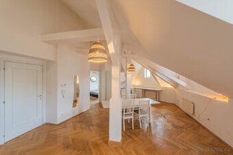 Prodej bytu 3+kk/T, 106 m2, Plzeňská, Praha 5, Smíchov