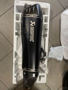Kawasaki H2 SX Akrapovič výfuk
