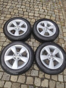 Prodám zánovní orig alu 15 škoda Fabia 2,3 Rapid 5x100 ET 38