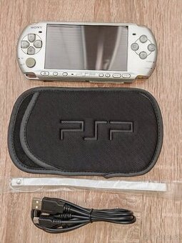 Psp 3004 PlayStation silver