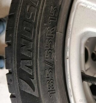 Alu kola 185/55 R15 - 4x