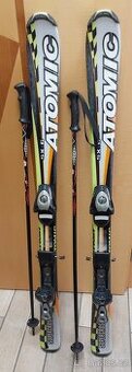 Dětské lyže Atomic  SX6 120 cm, hole 100