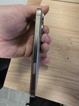 IPHONE 16 PRO 128 GB PŘÍRODNÍ TITAN