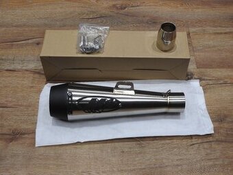 Laděný výfuk celonerezový lesklý Nový