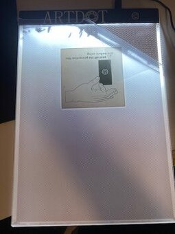 LED Světelná Podložka