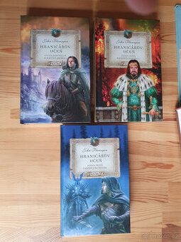 John Flanagan - Hraničářův učeň 6. a 8. díl