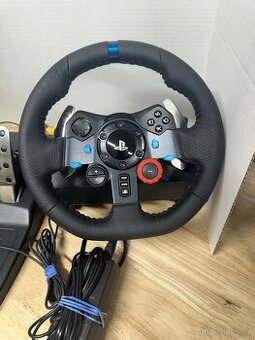 Logitech g 29 volant/pedály na ps4/ps5/pc