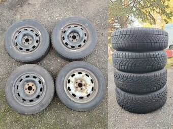Sada zimních kol 195 65 R15 Škoda Octavia 1