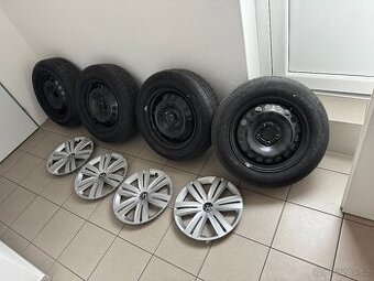 VW , Škoda , Audi, Seat, disky 5x112 205/60/16 letní