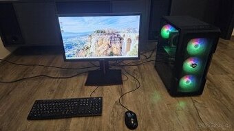 Herní počítač i7, 16GB RAM, GTX 1080 ti 11GB