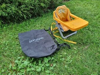 Dětská jídelní sedačka přenosná