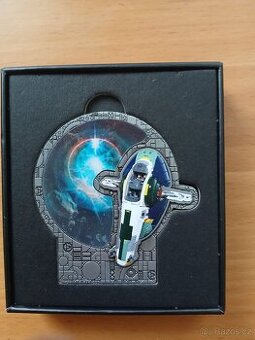 Nabízím Lego StarWars minci s motivem Jango Fetta NOVÉ