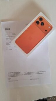 iPhone 17 Pro MAX 256 oranžový nový 2r. záruka Praha/Liberec