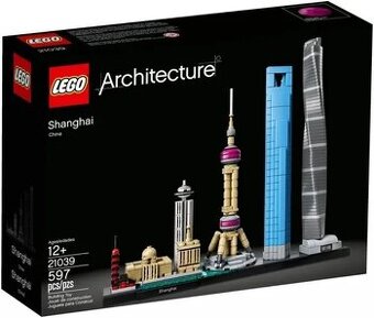 LEGO Architecture 21039 Šanghaj