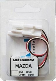 Mazda zátěžová dečka , emulátor sedačky spolujezdce