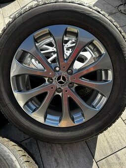 Originál alu kola Mercedes GLC 5x112 R18 253 zimní
