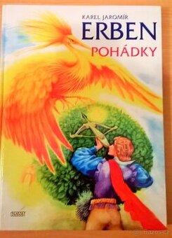 KNIHA POHÁDKY KAREL JAROMÍR ERBEN