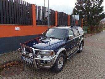 Mitsubishi Pajero Sport 2.5 TD 4x4 tažné 2.8t ČR původ