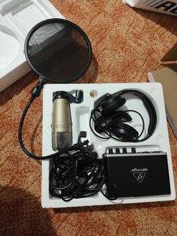 Nahrávací studio sada