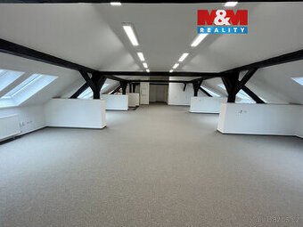 Pronájem kanc. prostoru, 277 m², Ostrava, ul. Nemocniční