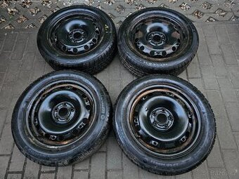 Zimní disky kola Škoda Fabia II R15 5x100 Roomster