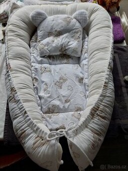 HNÍZDEČKO  s podložkou a polštářkem JEN VYZKOUŠENÉ