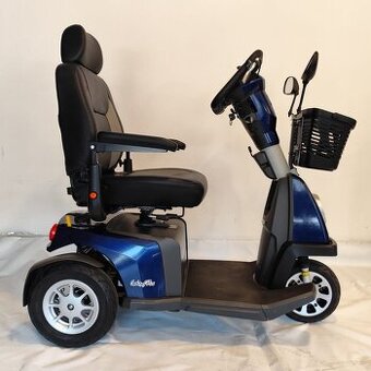 Elektrický tříkolový skútr Excel Galaxy Plus