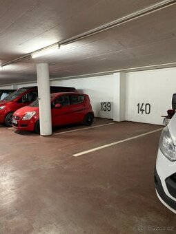 Parkovací místo - Praha 9 - Vysočany - 1