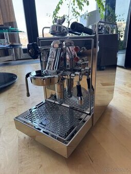 PRODÁM – ECM Classika PID – špičkový pákový kávovar