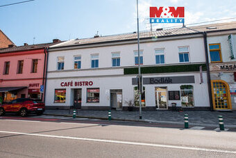 Pronájem skladu v Pardubicích, ul. 17. listopadu