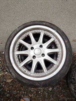 ALU kola R17 4x114,3
