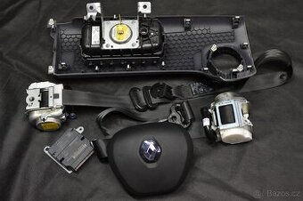 Renault Airbag Palubní deska Bezpečnostní pás
