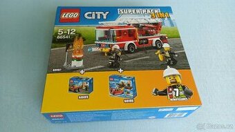 LEGO CITY 66541 Hasiči 3v1 (60105+60106+60107)