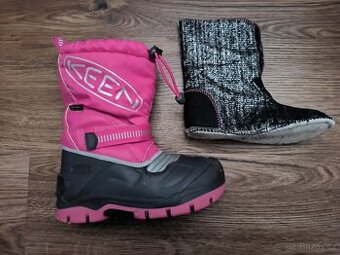Zimní boty Keen vel.US11 a US12
