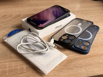 Apple iPhone 16 Pro 256 GB Černý titan - baterie 100%