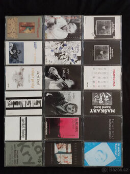 Kompletní sbírka MC kazet Karel Kryl