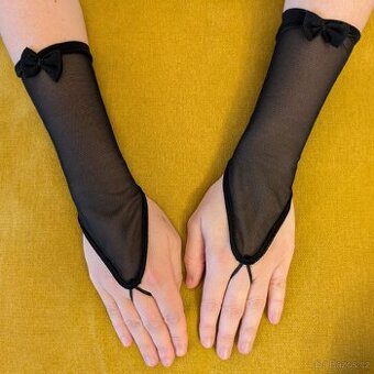 Dámské plesové rukavičky