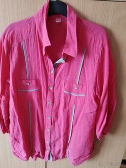 Dámská halenka růžová